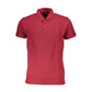 Cavalli Class Multicolor Cotton Polo Shirt