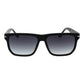 Trussardi Black Acetate Sunglasses