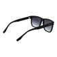 Trussardi Black Acetate Sunglasses