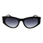 Trussardi Black Acetate Sunglasses