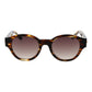 Trussardi Brown Acetate Sunglasses