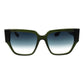 Trussardi Olive Acetate Sunglasses