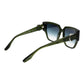 Trussardi Olive Acetate Sunglasses