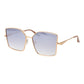 Trussardi Gold Metal Sunglasses