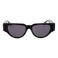 Trussardi Black Acetate Sunglasses
