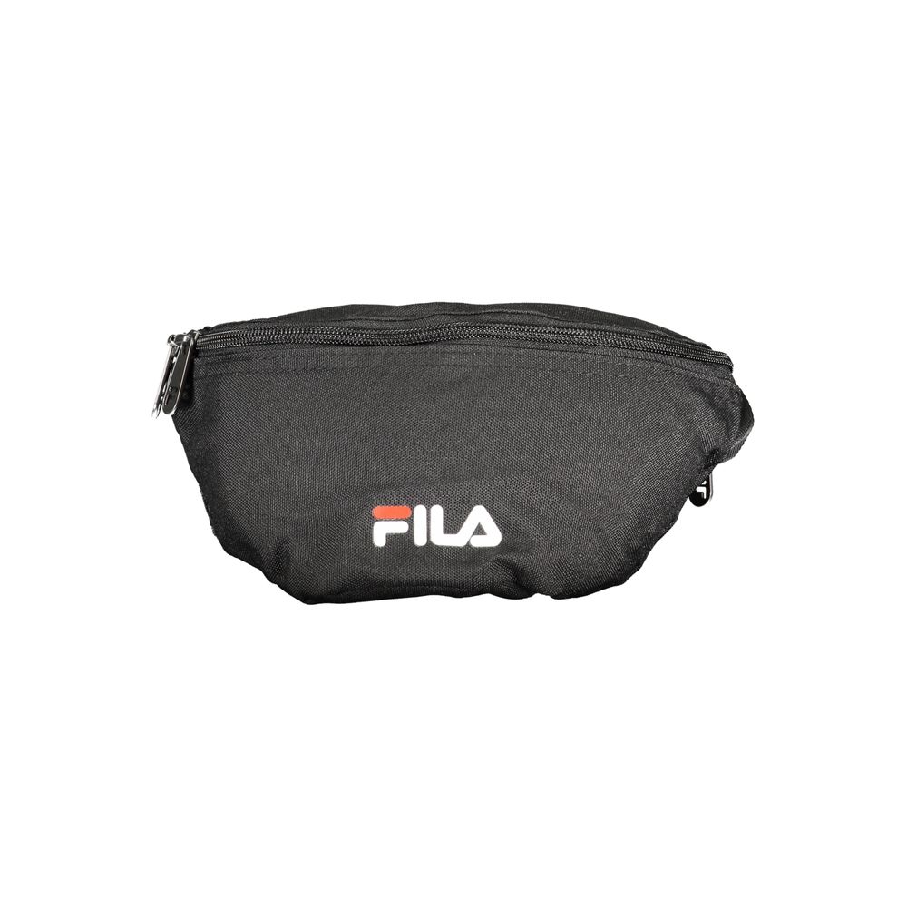 Fila Nero Polyester Men Belt Bag