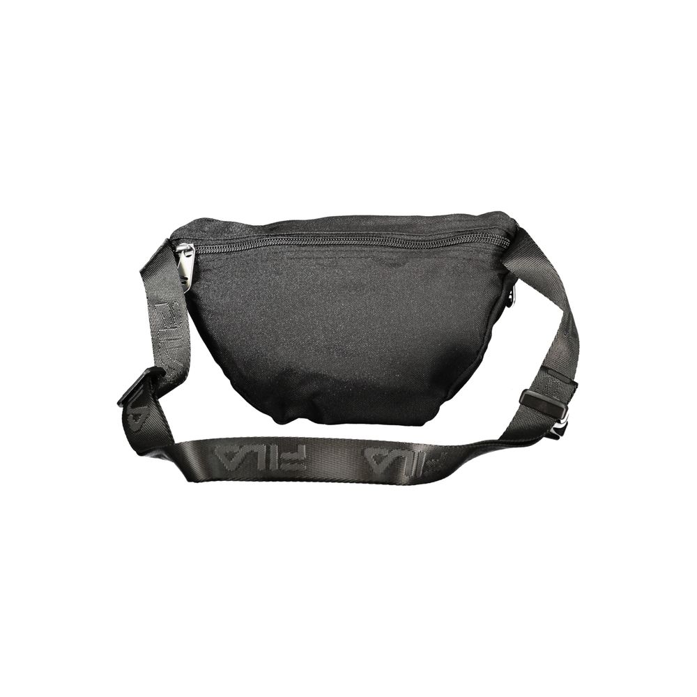 Fila Nero Polyester Men Belt Bag