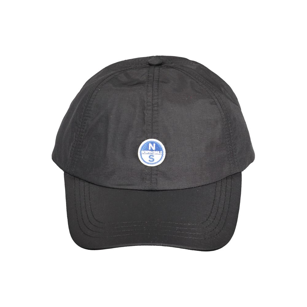 North Sails Nero Polyester Mens Cap