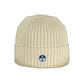 North Sails White Cotton Men Cap