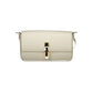 Furla Bianco Pelle Women Handbag