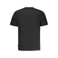 Fila Black Cotton Men T-Shirt