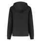 Fila Black Cotton Women's Hoodie