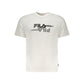 Fila Bianco Cotton Men T-Shirt