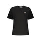 Fila Black Cotton Women T-Shirt