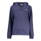 Fila Blue Organic Cotton Womens Hoodie