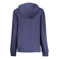 Fila Blue Organic Cotton Womens Hoodie