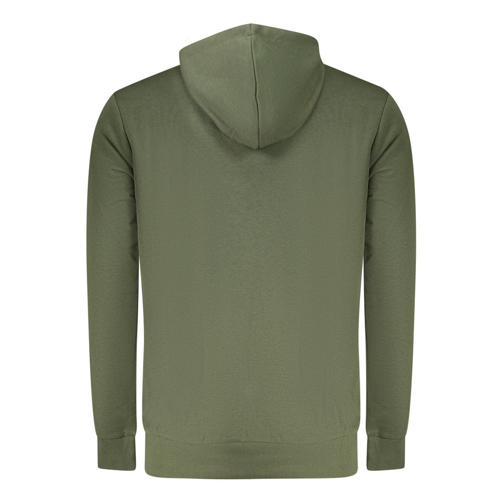 Fila Verde Cotton Male Hoodie