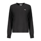 Fila Black Cotton Women Sweatshirt