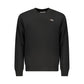 Fila Black Organic Cotton Men Sweatshirt