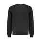 Fila Black Organic Cotton Men Sweatshirt
