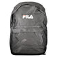 Fila Black Polyester Men Backpack