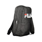 Fila Black Polyester Men Backpack