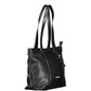 Mario Valentino Nero Polyurethane Women Shoulder Bag