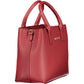Mario Valentino Rosso Poliuretano Women Handbag