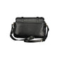 Mario Valentino Black Polyurethane Women Shoulder Bag