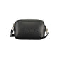 Mario Valentino Black Polyurethane Women Handbag
