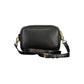 Mario Valentino Black Polyurethane Women Handbag