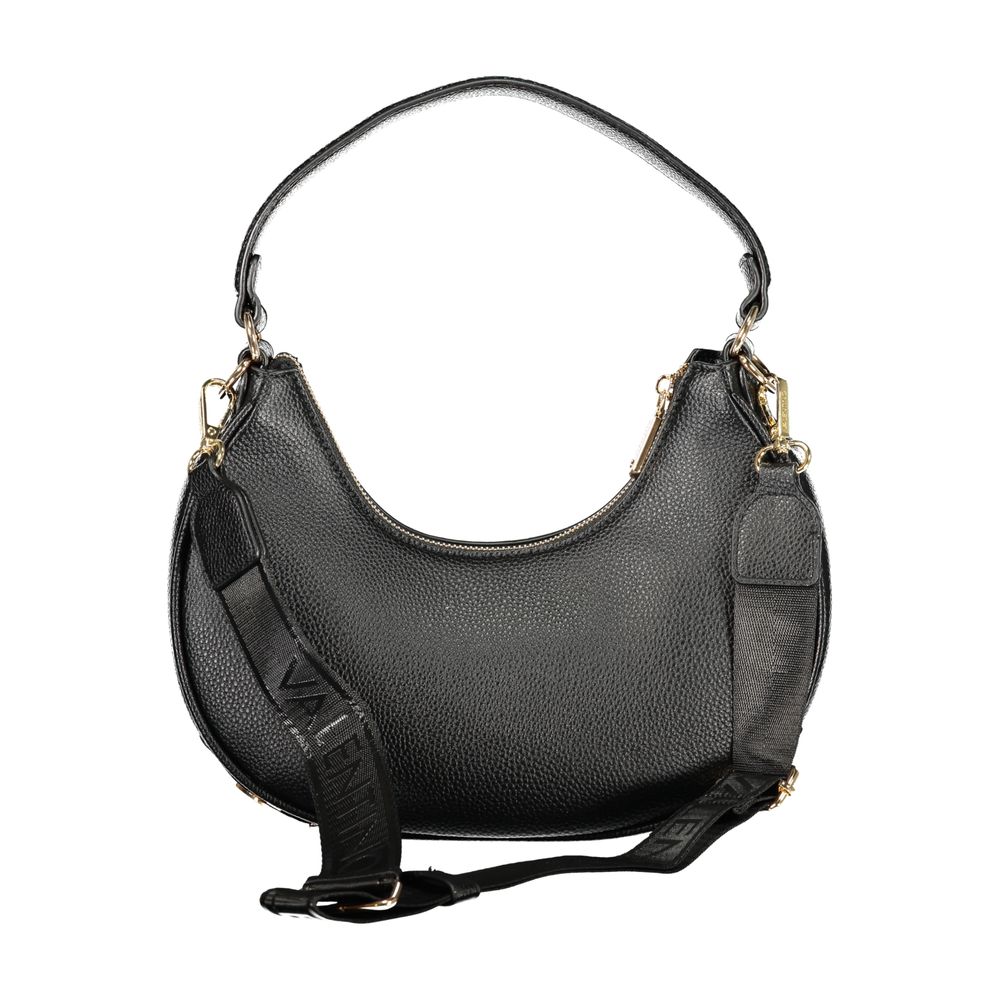 Mario Valentino Nero Poliuretano Women Shoulder Bag