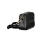 Mario Valentino Black Polyurethane Women Handbag