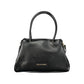 Mario Valentino Black Polyurethane Women Handbag