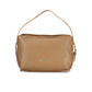 Mario Valentino Marrone Polyurethane Women Shoulder Bag