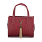 Mario Valentino Rosso Polyurethane Women Handbag