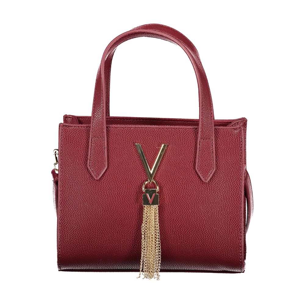Mario Valentino Rosso Polyurethane Women Handbag