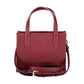 Mario Valentino Rosso Polyurethane Women Handbag