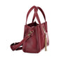 Mario Valentino Rosso Polyurethane Women Handbag