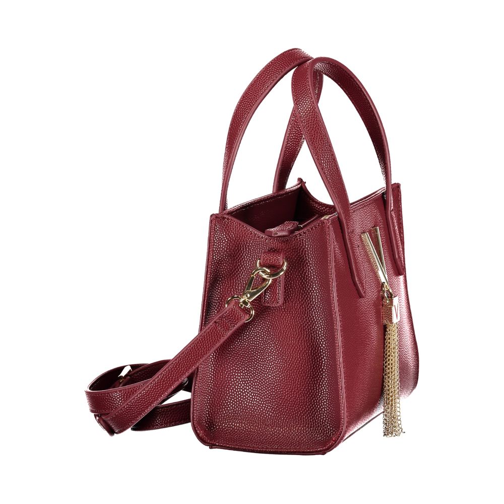 Mario Valentino Rosso Polyurethane Women Handbag