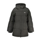 Fila Black Polyester Women's Jacket