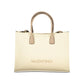 Mario Valentino Beige Polyurethane Women Handbag