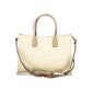 Mario Valentino Beige Polyurethane Women Handbag