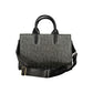 Mario Valentino Black Polyurethane Women Handbag