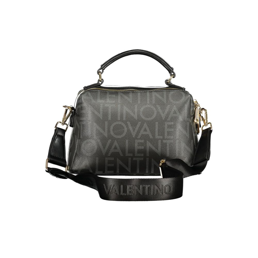 Mario Valentino Nero Polyurethane Women Handbag