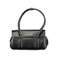 Mario Valentino Nero Poliuretano Woman Shoulder Bag