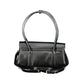 Mario Valentino Nero Poliuretano Woman Shoulder Bag