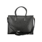 Mario Valentino Black Polyurethane Women Handbag
