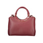 Mario Valentino Red Polyurethane Women Handbag