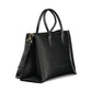 Mario Valentino Black Polyurethane Women Handbag